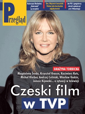 Okładka Tygodnika Przegląd 39/2009