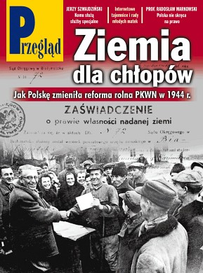 Okładka Tygodnika Przegląd 43/2009
