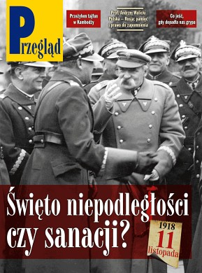 Okładka Tygodnika Przegląd 45/2009