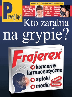 Okładka Tygodnika Przegląd 47/2009