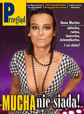 Okładka Tygodnika Przegląd 49/2009