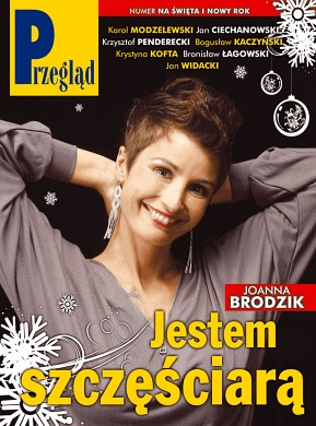 Okładka Tygodnika Przegląd 51-52/2009