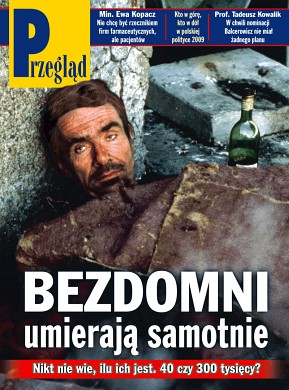 Okładka Tygodnika Przegląd 02/2010