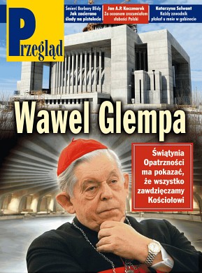 Okładka Tygodnika Przegląd 9/2010