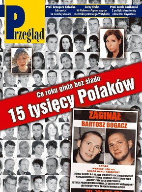 Okładka Tygodnika Przegląd 11/2010