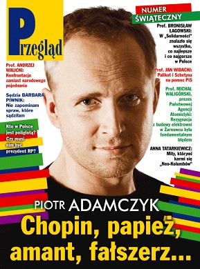 Okładka Tygodnika Przegląd 13/2010