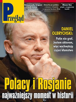 Okładka Tygodnika Przegląd 17/2010