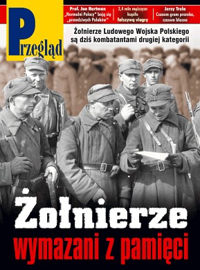 Okładka Tygodnika Przegląd 18/2010