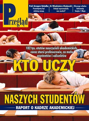 Okładka Tygodnika Przegląd 19/2010