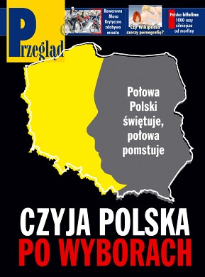 Okładka Tygodnika Przegląd 27/2010