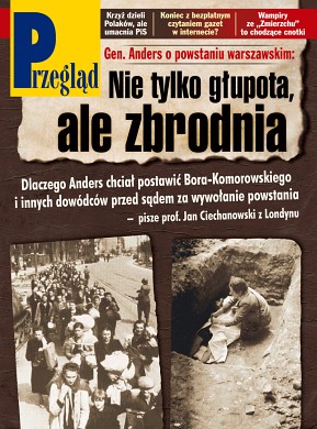 Okładka Tygodnika Przegląd 30/2010