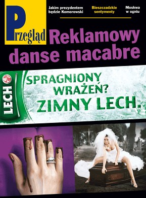 Okładka Tygodnika Przegląd 32/2010