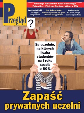 Okładka Tygodnika Przegląd 39/2010