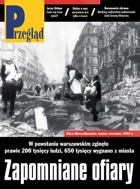 Okładka Tygodnika Przegląd 40/2010