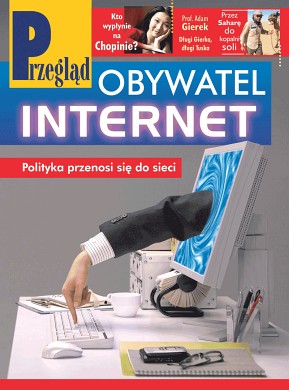 Okładka Tygodnika Przegląd 41/2010