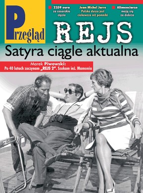 Okładka Tygodnika Przegląd 42/2010