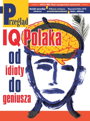 Okładka Tygodnika Przegląd 44/2010