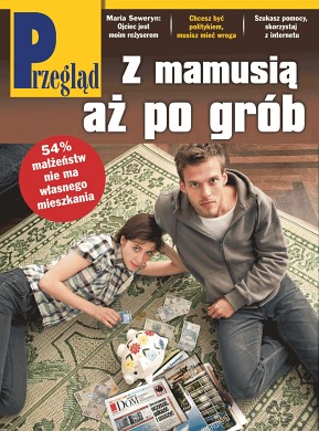 Okładka Tygodnika Przegląd 45/2010