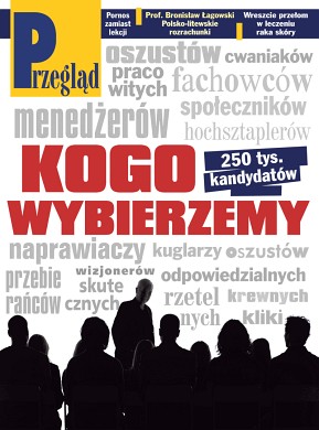 Okładka Tygodnika Przegląd 46/2010
