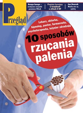 Okładka Tygodnika Przegląd 47/2010