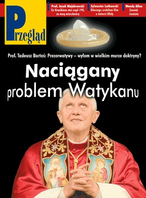 Okładka Tygodnika Przegląd 48/2010