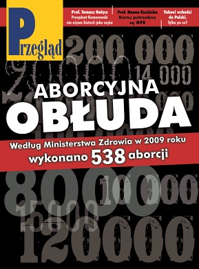 Okładka Tygodnika Przegląd 3/2011
