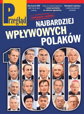 Okładka Tygodnika Przegląd 6/2011