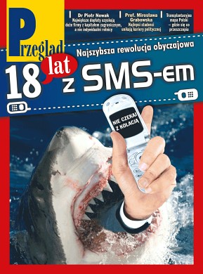 Okładka Tygodnika Przegląd 7/2011