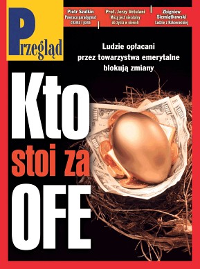 Okładka Tygodnika Przegląd 10/2011