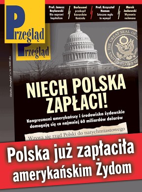 Okładka Tygodnika Przegląd 13/2011
