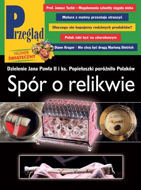 Okładka Tygodnika Przegląd 16/2011