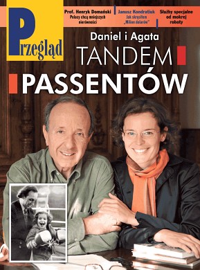 Okładka Tygodnika Przegląd 20/2011