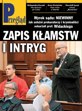 Okładka Tygodnika Przegląd 23/2011