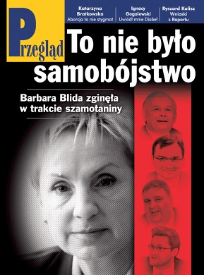 Okładka Tygodnika Przegląd 25/2011
