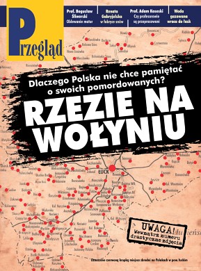 Okładka Tygodnika Przegląd 28/2011