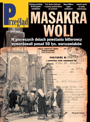 Okładka Tygodnika Przegląd 31/2011