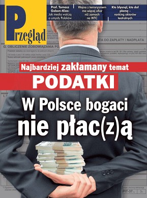Okładka Tygodnika Przegląd 37/2011
