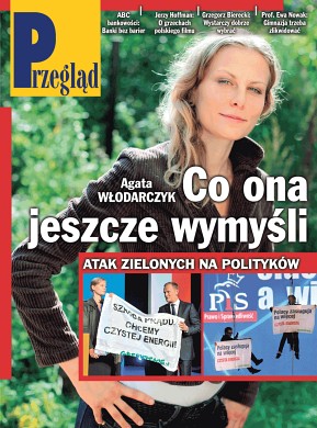 Okładka Tygodnika Przegląd 39/2011