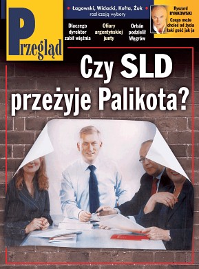 Okładka Tygodnika Przegląd 42/2011
