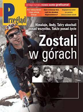 Okładka Tygodnika Przegląd 44/2011