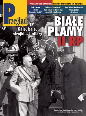 Okładka Tygodnika Przegląd 45/2011