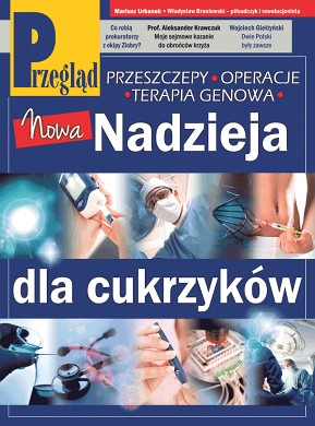 Okładka Tygodnika Przegląd 46/2011