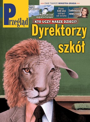 Okładka Tygodnika Przegląd 47/2011
