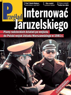 Okładka Tygodnika Przegląd 49/2011