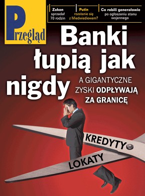 Okładka Tygodnika Przegląd 50/2011