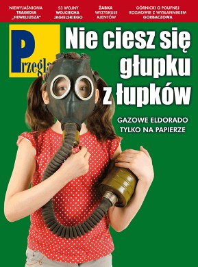 Okładka Tygodnika Przegląd 4/2013