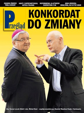 Okładka Tygodnika Przegląd 8/2013