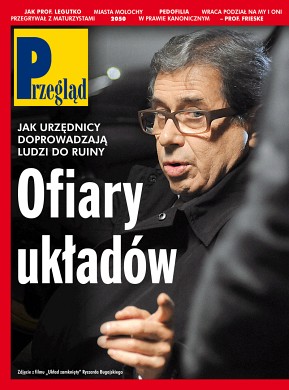 Okładka Tygodnika Przegląd 16/2013