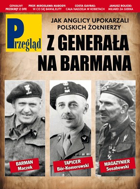 Okładka Tygodnika Przegląd 17-18/2013