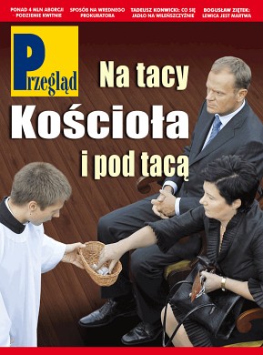 Okładka Tygodnika Przegląd 20/2013